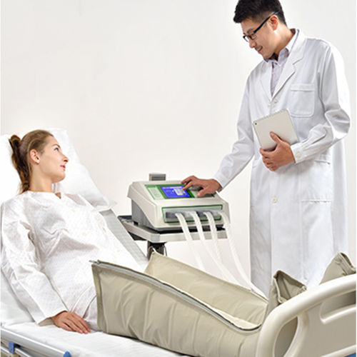 Aparelho de pressoterapia para corpo - LGT-2200WM - Guangzhou Longest Science & Technology - de mesa / 16 câmaras independentes