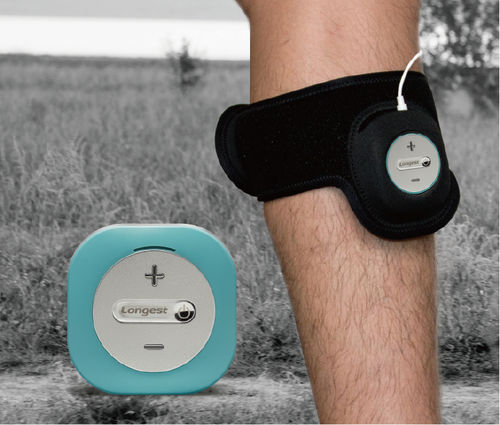 Eletroestimulador - MStim Drop - Guangzhou Longest Science & Technology - vestível / FES / 1 canal