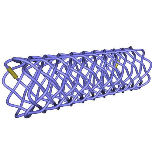 Stent biliar - BD - ELLA-CS - em polímero / autoexpansível / bioabsorvível