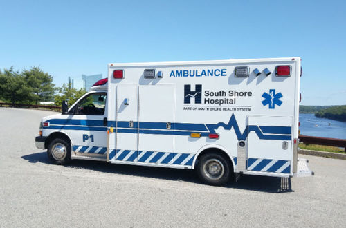 Ambulância com baú - MX 164 - DEMERS - caminhão / tipo III