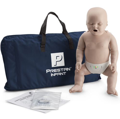Manequim de treinamento para procedimentos pediátricos - PP-IM-100M - PRESTAN Products - para RCP / neonatal / com feedback em tempo real