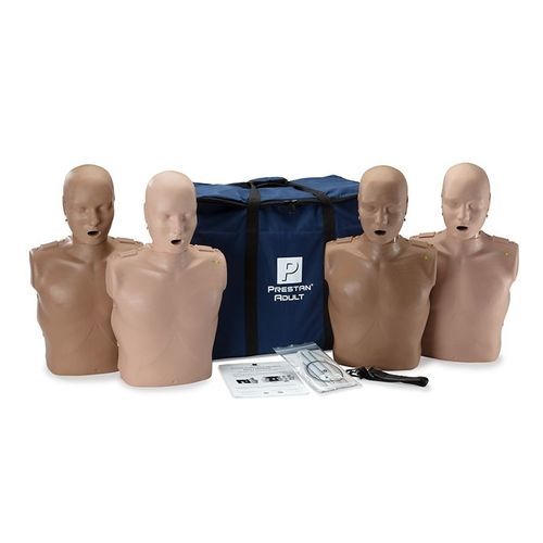 Manequim de treinamento para procedimentos pediátricos - PP-AM-400M - PRESTAN Products - para RCP / de torso / conjunto de manequins