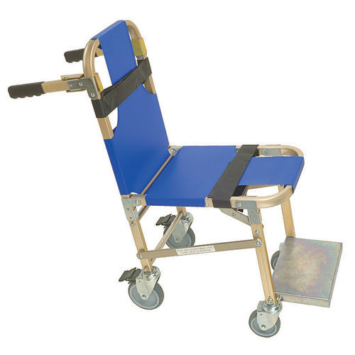 Cadeira de transferência de paciente para ambiente externo - JSA-800-CON - Junkin Safety Appliance Company - elevador de escadas / com rodízios / para pessoas com mobilidade reduzida