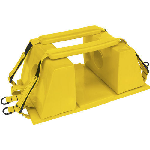Imobilizador de cabeça para cabeça - JSA-363-BF - Junkin Safety Appliance Company - para prancha dorsal
