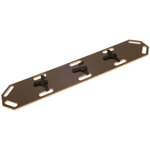 Prancha de imobilização dorsal em madeira - JSA-360-CS - Junkin Safety Appliance Company