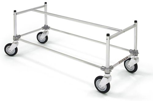 Carro para cadáver para caixão - CH-100 - Junkin Safety Appliance Company - de transporte / em alumínio anodizado / móvel