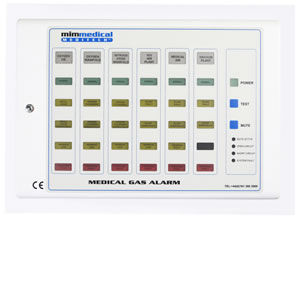 Sistema de alerta de porta - MIM Medical - para gases médicos