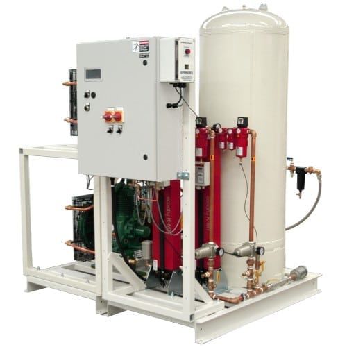 Sistema de compressão hospitalar - IPD0504 - Powerex - estacionário / para 2 consultórios / para 3 consultórios