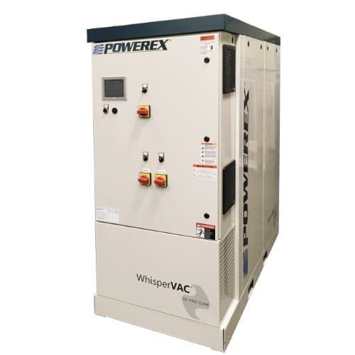 Sistema de vácuo de laboratório - LCED0507 - Powerex - de garras / sem óleo