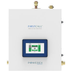 Manifold para gases médicos - FirstCall™ - Powerex - automático / de aprovisionamento / de alta pressão