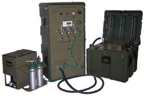 Gerador de oxigênio médico-hospitalar - POGS - On Site Gas Systems - portátil