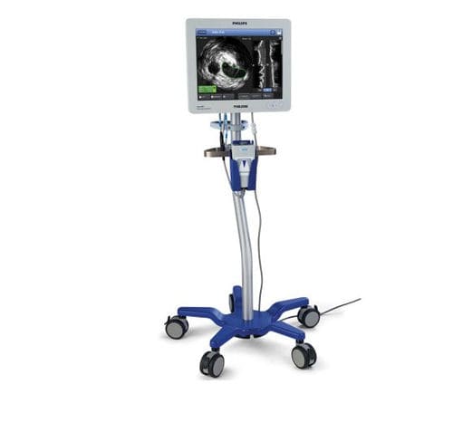 Aparelho de ultrassom com carrinho - Core M2 - Spectranetics - cardiovascular / intravascular / em preto e branco