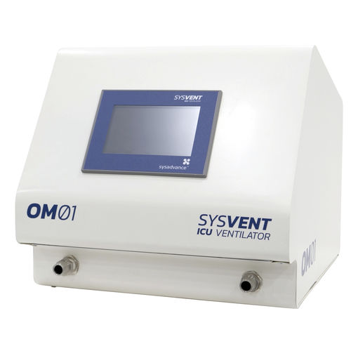 Ventilador para cuidados intensivos - SYSVent ICU Ventilator - SYSADVANCE - mecânico / com touch screen