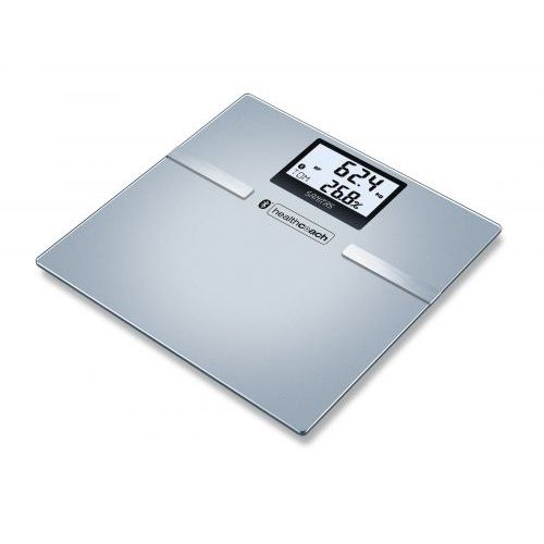 Analisador de composição corporal por bioimpedância - SBF 70 - Sanitas - plataforma / com cálculo do IMC / com Bluetooth