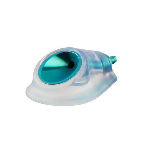 Cateter venoso totalmente implantável - POWERFLOW® - Bard Medical - de lúmen simples / em silicone / em titânio
