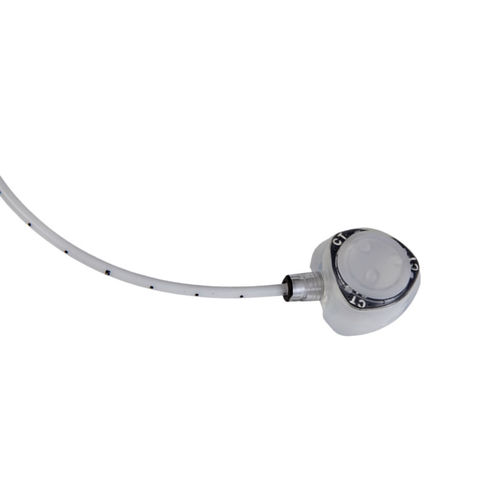 Cateter venoso totalmente implantável -  POWERPORT® CLEARVUE® ISP  - Bard Medical - de lúmen simples / em silicone