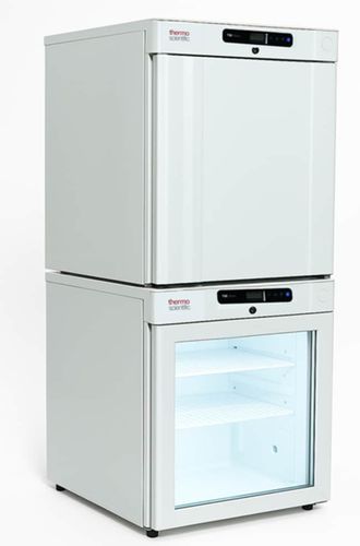 Refrigerador de laboratório - TSE series - Thermo Scientific - de embutir / com 2 portas / com porta de vidro