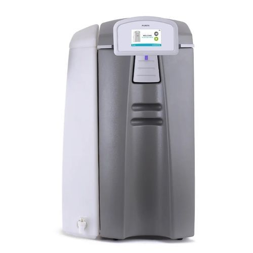 Purificador de água de laboratório - Fusion - Purite Water Purification Solutions - por osmose reversa / por desionização / por ultrafiltração
