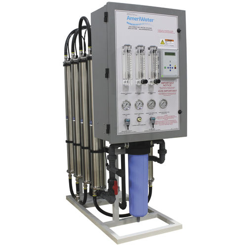 Sistema de tratamento de água para hemodiálise - MROZ - AmeriWater - por osmose reversa