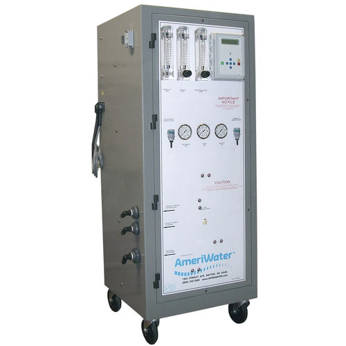 Sistema de tratamento de água para hemodiálise - MROX - AmeriWater - por osmose reversa