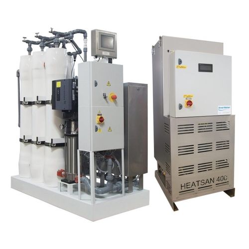 Sistema de tratamento de água para hemodiálise - MediQA/Heatsan - AmeriWater - por osmose reversa