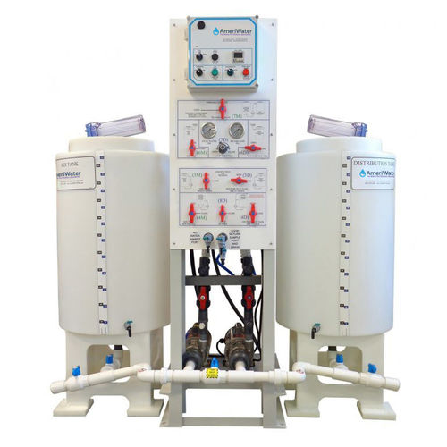 Misturador Vórtex - Bicarb System  - AmeriWater - de bancada / para preparação de amostras / de bicarbonato