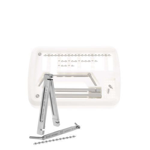 Kit de instrumentos veterinários para cirurgia ortopédica - 800000020 - Orthomed