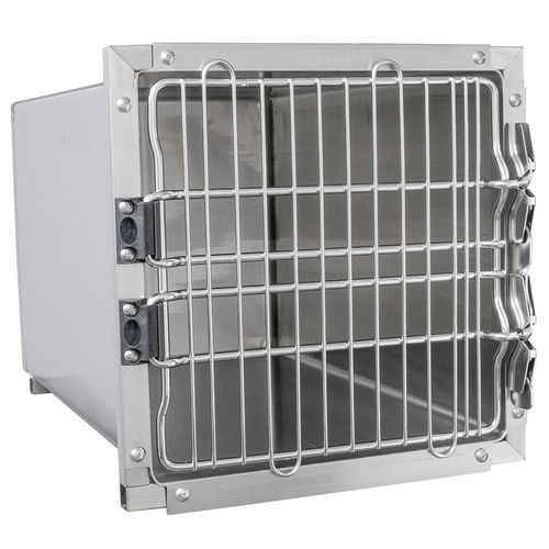 Gaiola veterinária modular - 902.1818.70 - Shor-Line - em aço inoxidável