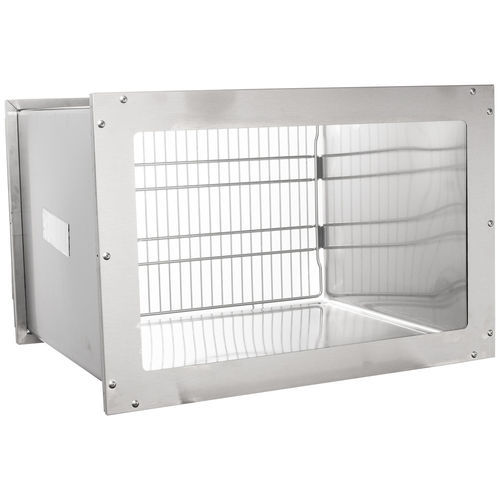 Gaiola veterinária modular - 902.3624.74 - Shor-Line - em aço inoxidável