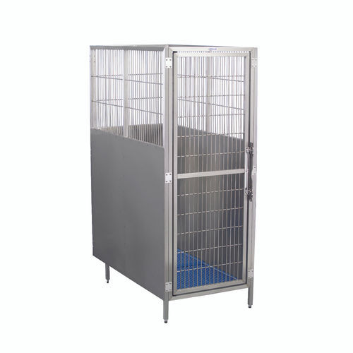 Gaiola veterinária para isolamento - 990.3100.00 - Shor-Line - modular / em aço inoxidável / em PVC