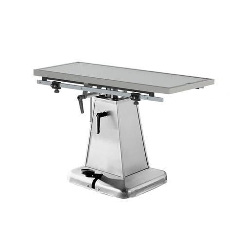 Mesa cirúrgica universal - 903.4000.05 - Shor-Line - hidráulica / não articulada / em aço inoxidável