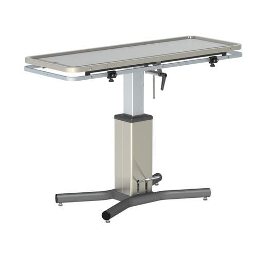 Mesa cirúrgica universal - 903.4000.04 - Shor-Line - hidráulica / em aço inoxidável