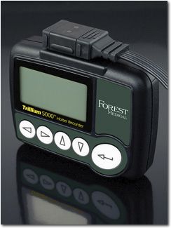 Holter de 3 canais - TRILLIUM 5000™ - Forest Medical