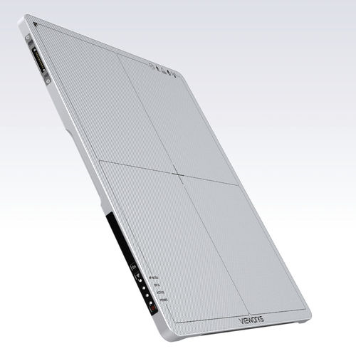 Detector de painel plano para radiografia geral - VIVIX-S 1417N - Cuattro Europe - portátil / com conexão sem fio / à prova de água