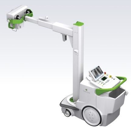 Sistema móvel de radiografia digital - Arcus - Cuattro Europe