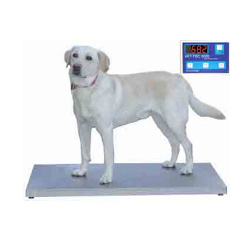 Balança veterinária eletrônica - 404ES - Petlift - para animais de grande porte / plataforma / com display separado