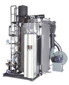 Caldeira a vapor - EX-300 SGO  - Miura Boiler - alimentada a gás