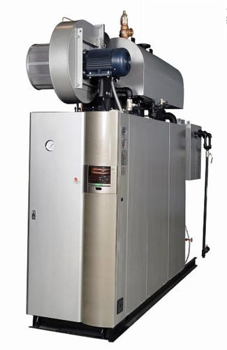 Caldeira a vapor - LX(L)-200 SG  - Miura Boiler - alimentada a gás