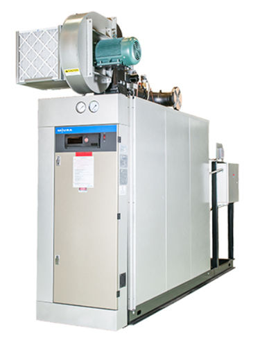 Caldeira a água quente - LXW-50G - Miura Boiler - alimentada a gás