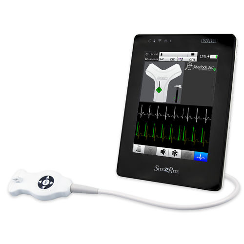 Doppler portátil - SITE~RITE® 8  - Bard Access Systems - com touch screen