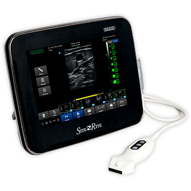 Aparelho de ultrassom portátil - SITE RITE® HALCYON™  - Bard Access Systems - para anestesia e cuidados intensivos / com Doppler colorido / com Doppler espectral