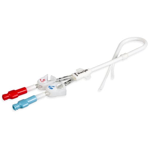 Cateter para hemodiálise - HemoSplit® - Bard Access Systems - venoso central / de duplo lúmen