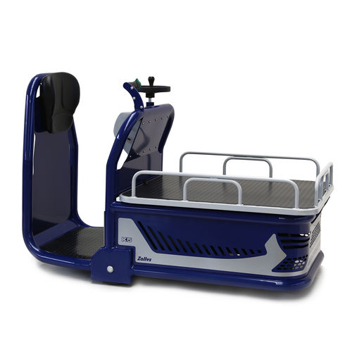 Rebocador pedestre elétrico - K5 - Zallys