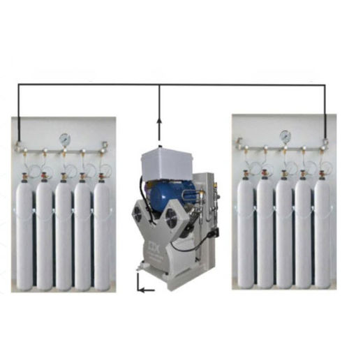 Sistema de enchimento de cilindros de oxigênio - M-DPS series - Medical Technologies LBI - para uso médico