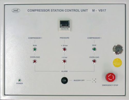 Unidade de controle de pressão - M-VB - Medical Technologies LBI - de centrais de gases médicos