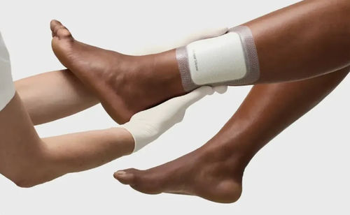 Curativo em silicone - Biatain® - Coloplast - impermeável