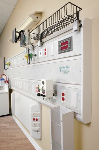 Régua de gases medicinais horizontal - PROVIDER PLUS® - Modular Services Company