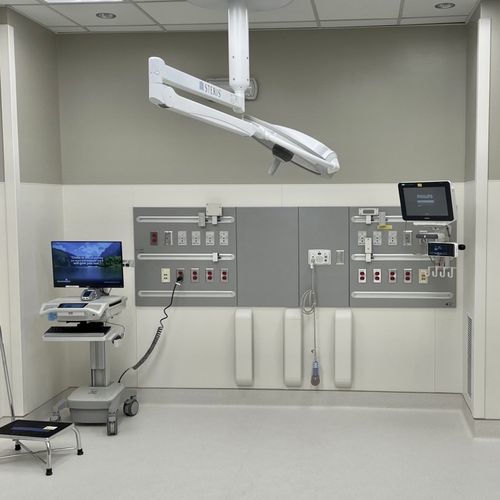 Régua de gases medicinais de parede - Method® - Modular Services Company - modular / com iluminação