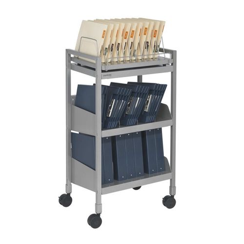 Carrinho hospitalar - FlexFit®  - Carstens - para registos médicos / de transporte / de acondicionamento