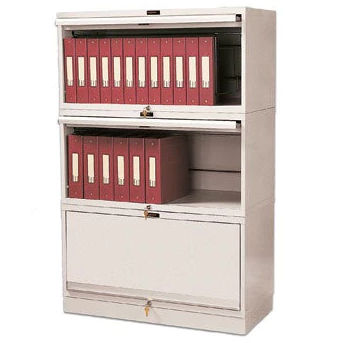 Armário para registos médicos - 819 series - Carstens - para hospital / para consultório médico / com prateleiras